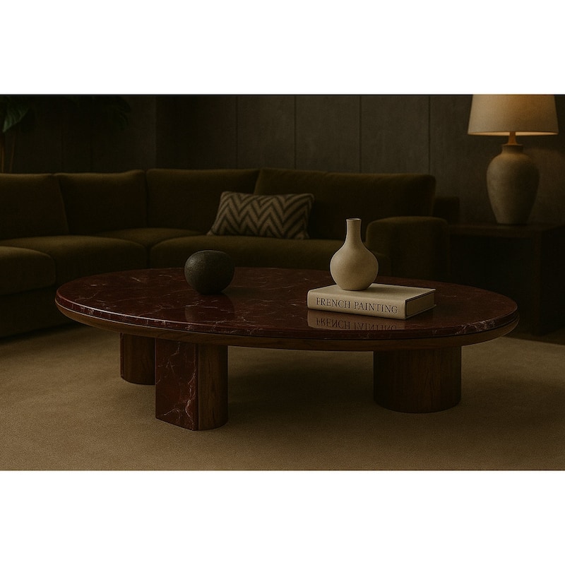 Canyon Marble Coffee Table