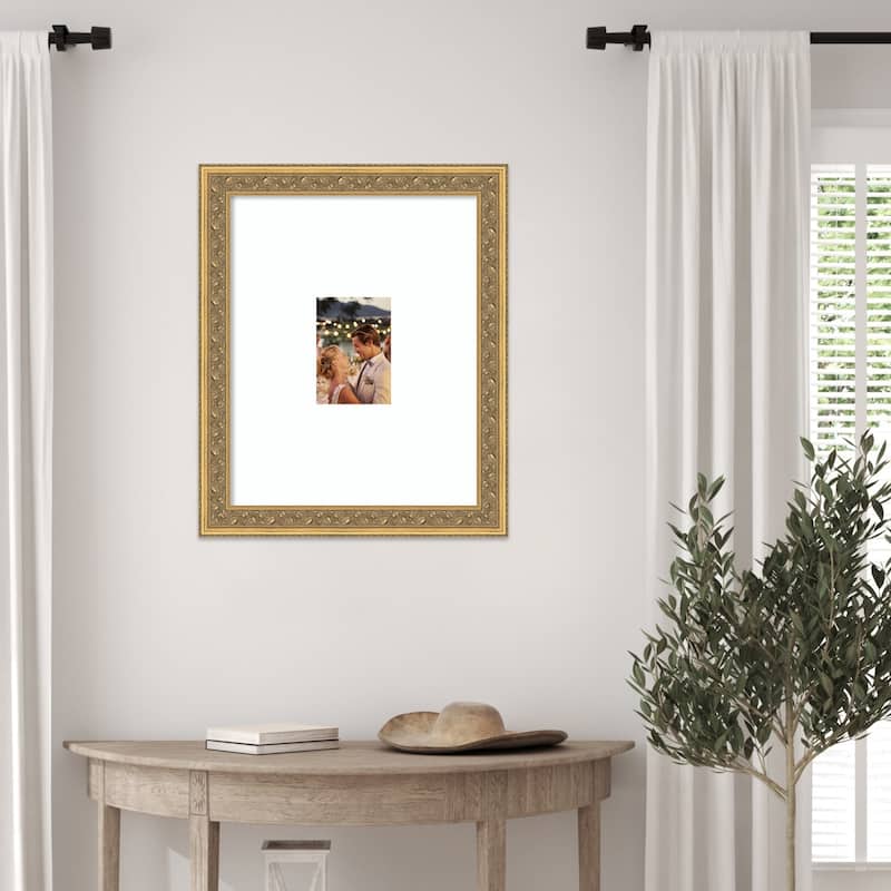 Carter Dark Gold Picture Frame, Photo Frame