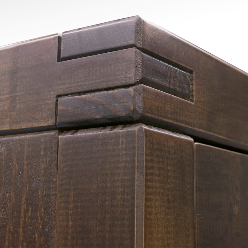 Steve Silver Panola Distressed Cocoa Dresser