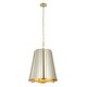 preview thumbnail 2 of 9, Varaluz Peep Show 6-Light Pendant - Sunwashed Silver/Brushed Sienna