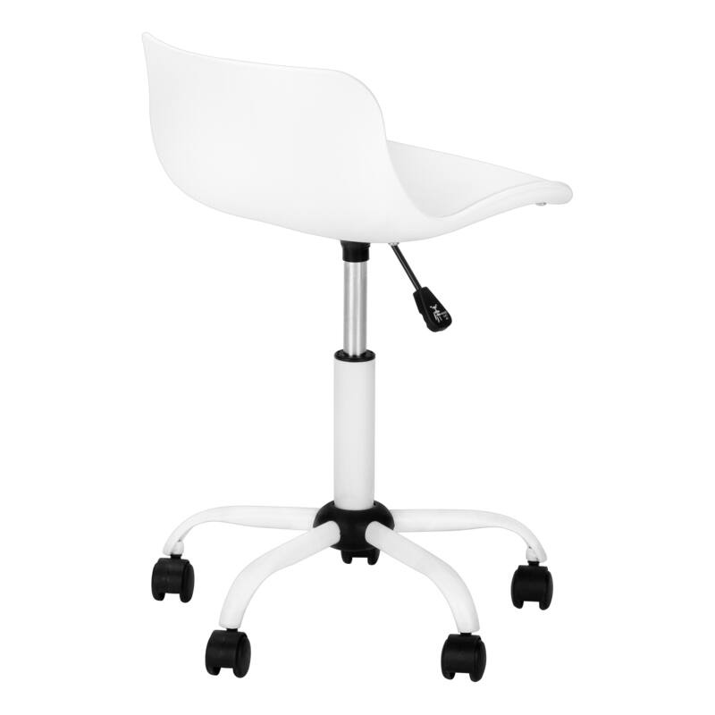 Adjustable Ergonomic Office Chair for Kids, Swivel and Mobile, with Superior Back Support and Comfortable Seat.