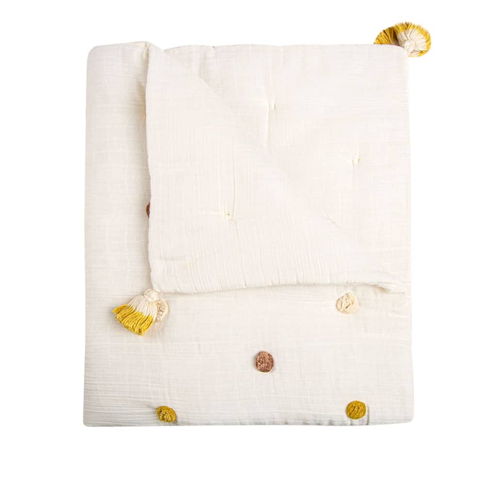 Crane Baby Nursery Blanket