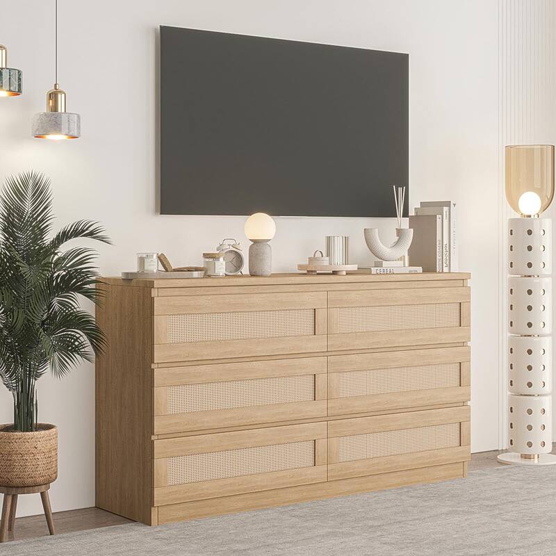 Rattan Dresser for Bedroom