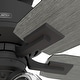 preview thumbnail 9 of 16, Hunter Gatlinburg Ceiling Fan w/ LED Light Kit, Handheld Remote - Transitional- EASY INSTALLATION