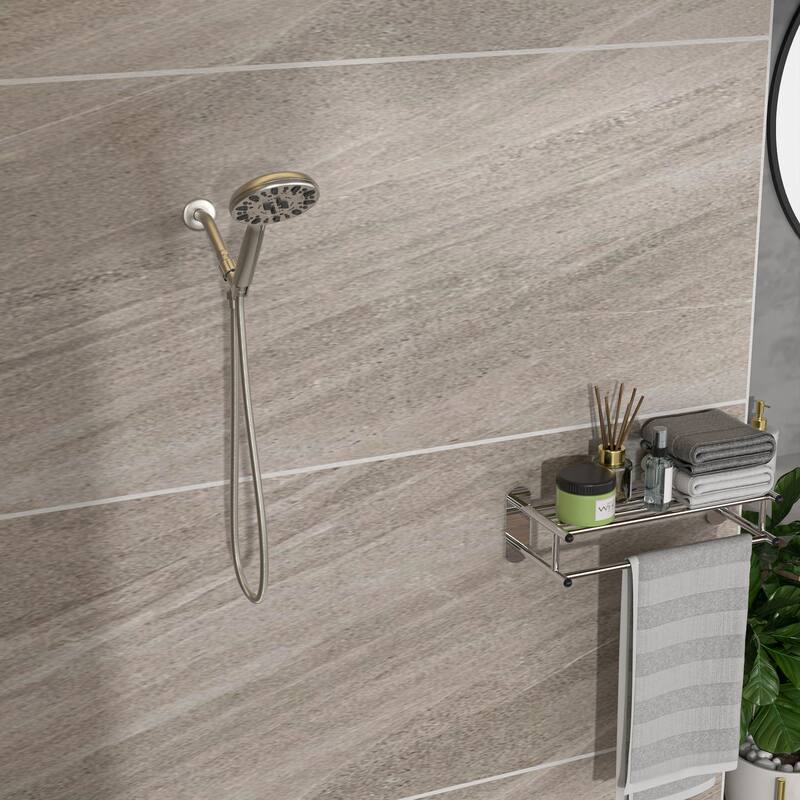 Topcraft Wall Mount Multi-Function Hand Showerhead