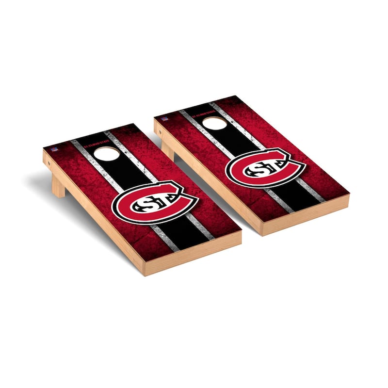 St. Cloud State University SCSU Huskies Vintage Cornhole Board Set
