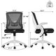 preview thumbnail 6 of 6, Office Chair Mid Back Ergonomic Adjustable Mesh Computer Desk Chair Executive Swivel Chair