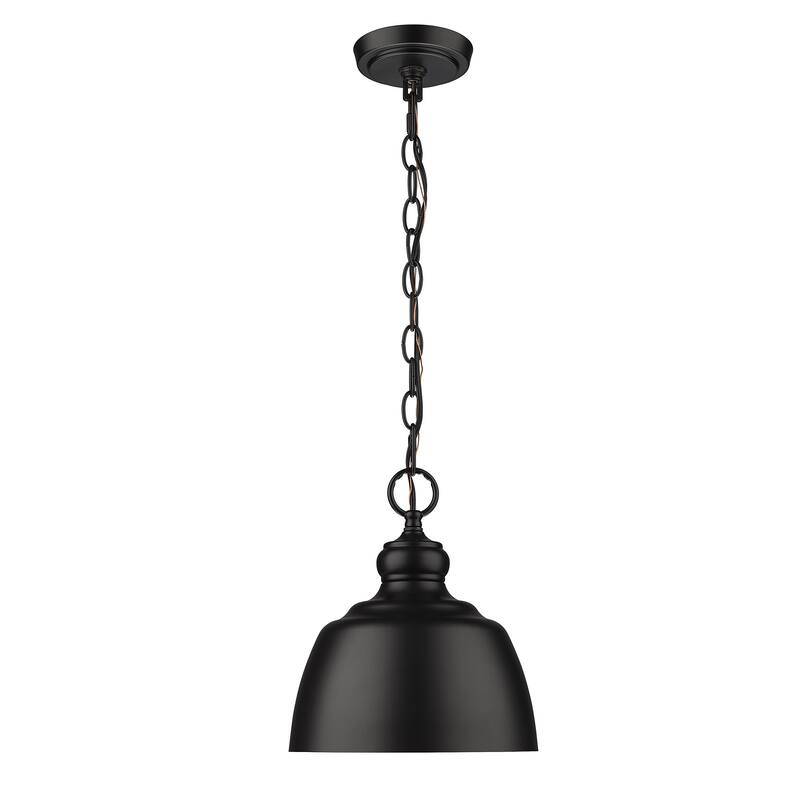 Golden Lighting 0316-M1L Holmes 9" Wide Mini Pendant