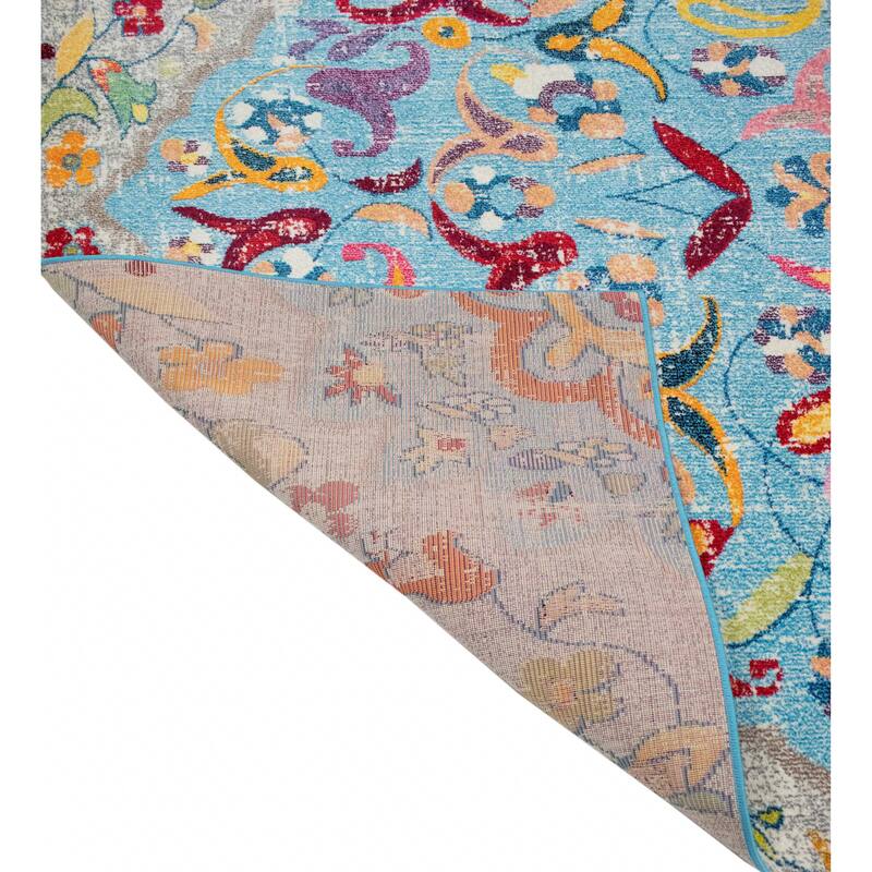 Noori Rug Sapphire Distressed Alene Rug