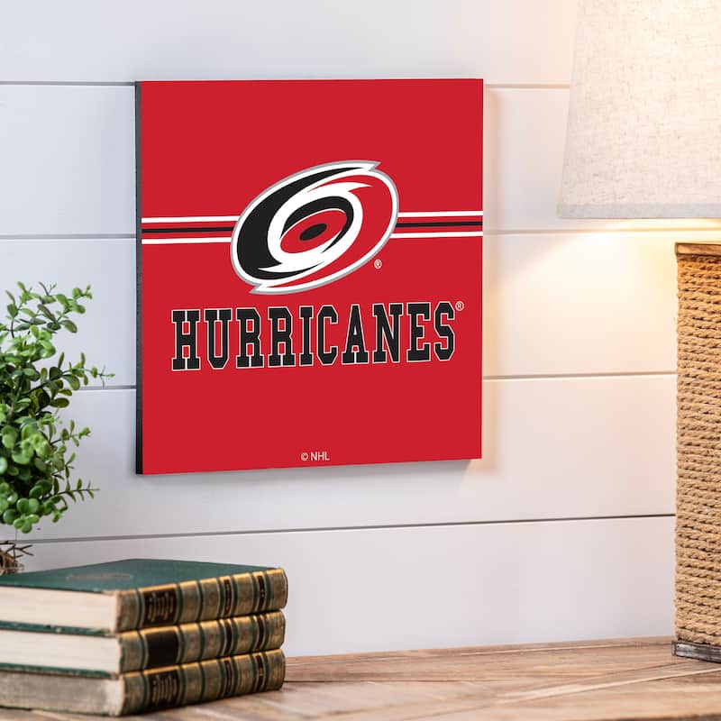 Carolina Hurricanes Foam Core Wall Decor - Red
