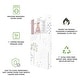 preview thumbnail 22 of 39, Dream On Me 2 in 1 Infant Crib and Toddler Bed Mattress