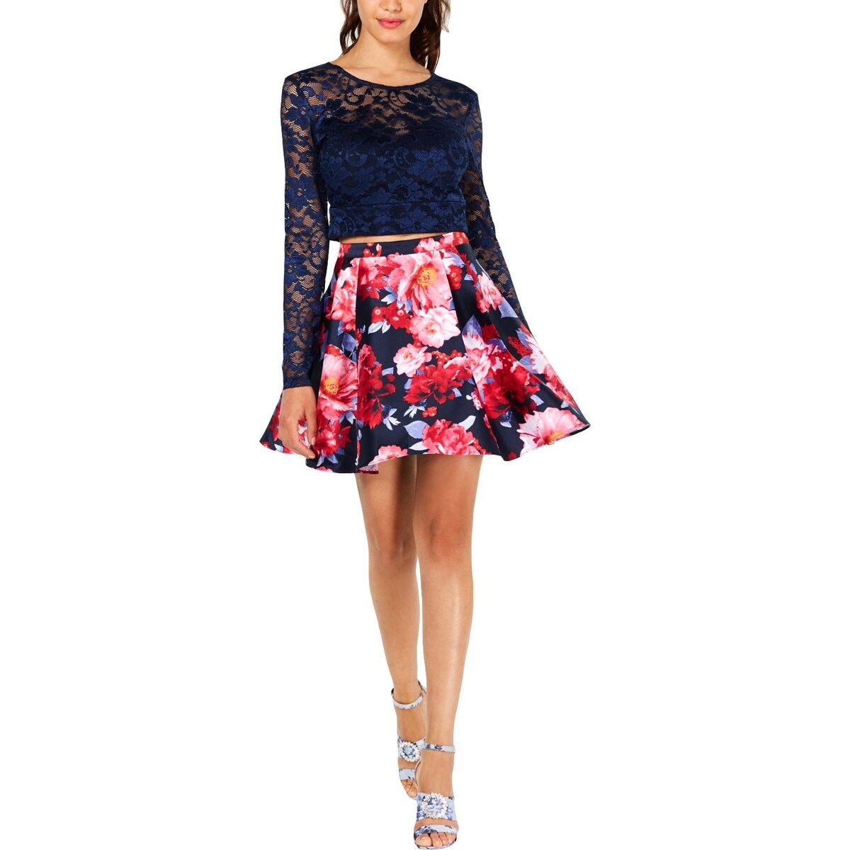 2 piece party dresses for juniors