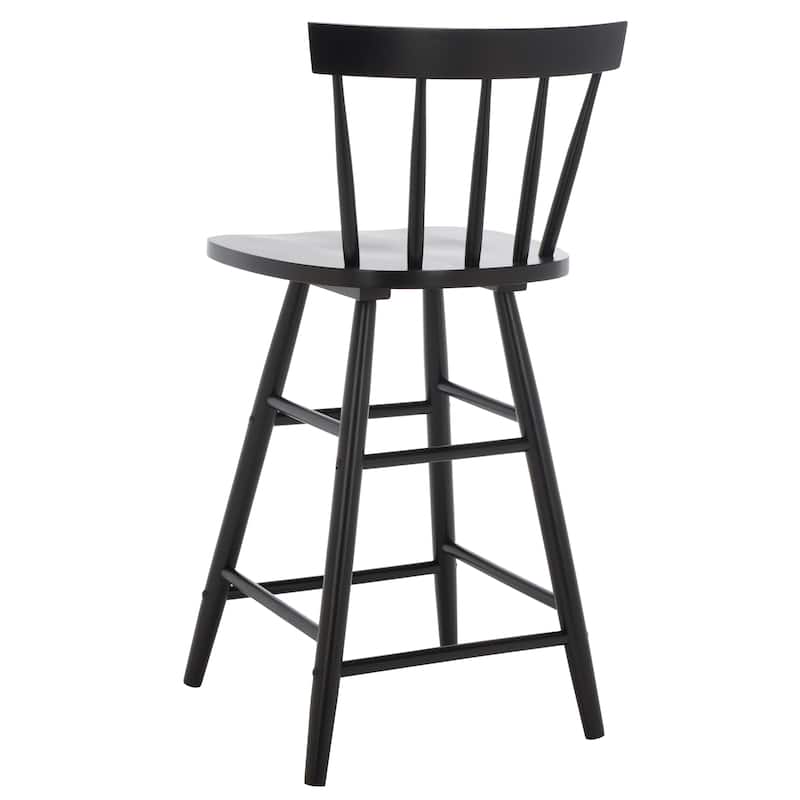 SAFAVIEH Wijnanda 25-inch Counter Stool - 17 In. W x 17 In. D x 36 In. H - 17Wx17Dx36H