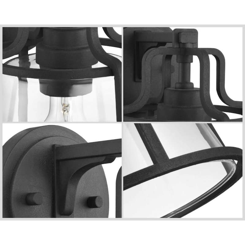 Progress Lighting Benton Harbor 10" Tall Outdoor Wall Sconce