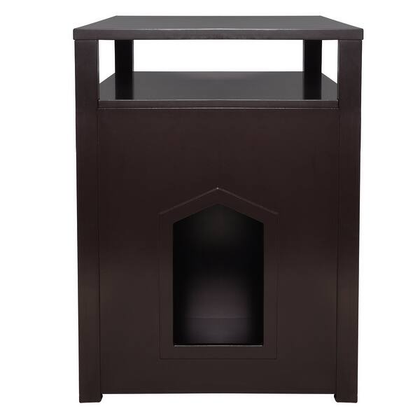 Shop Arf Pets Cat Litter Box Enclosure Furniture Large Box House