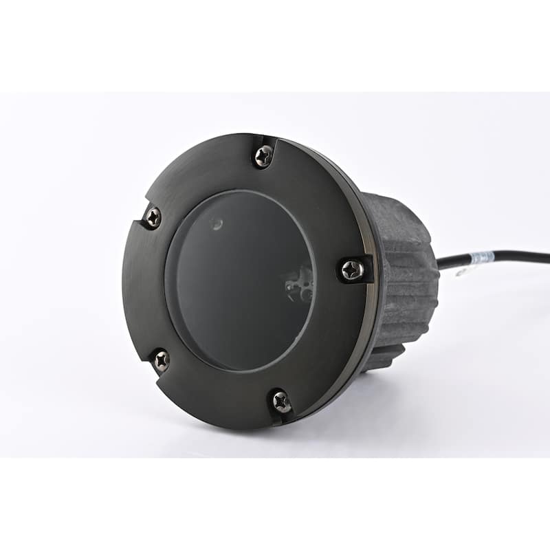 Elegant Lighting W121 Single Aera 6" Wide 12V In-Ground Well Light