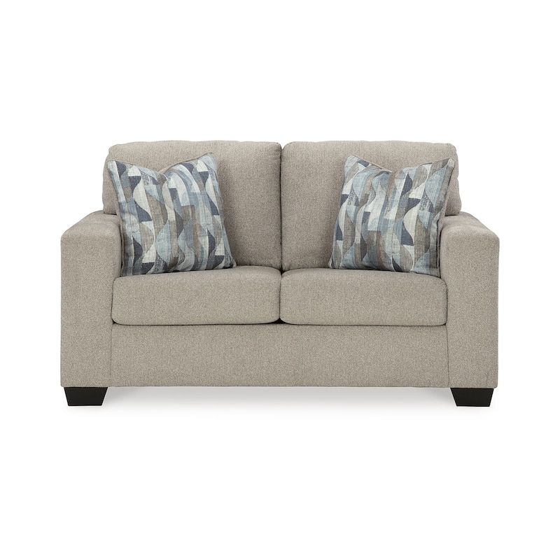 Signature Design by Ashley Deltona Loveseat - 62"W x 38"D x 37"H