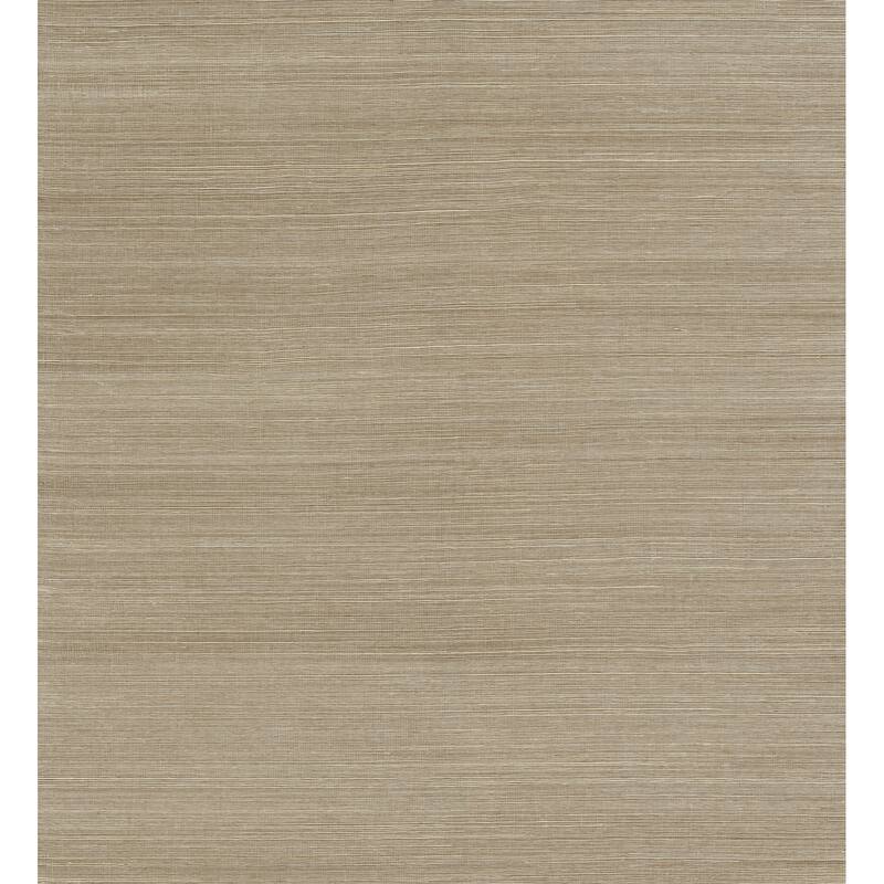 A-Street Prints Sakiya Neutral Sisal Grasscloth Wallpaper