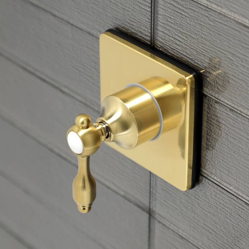 Kingston Brass Tudor Single Handle 3 Function Diverter Valve Trim