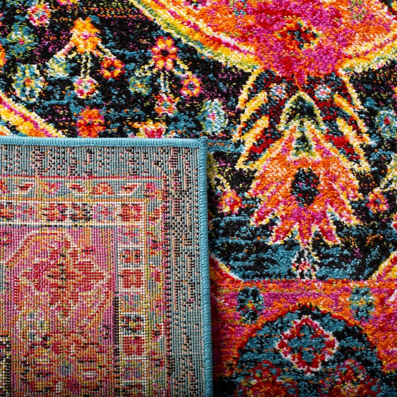 SAFAVIEH Cherokee Rubye Boho Oriental Rug