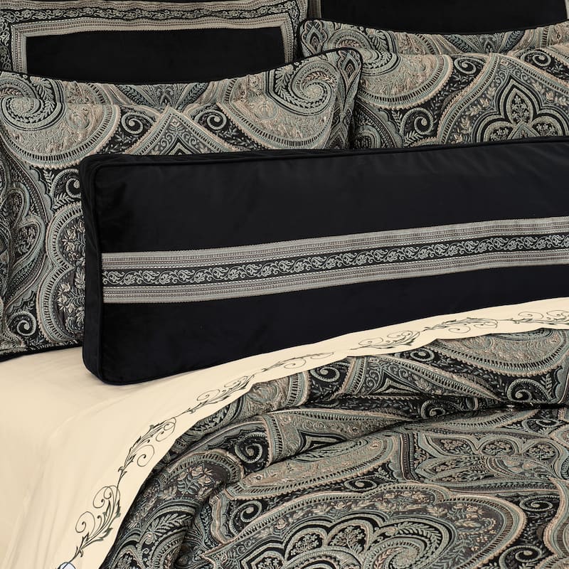 Vincenzo Bolster Decorative Throw Pillow