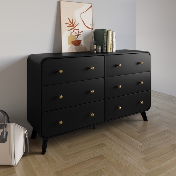 CraftPorch Contemporary 6-Drawers Dresser