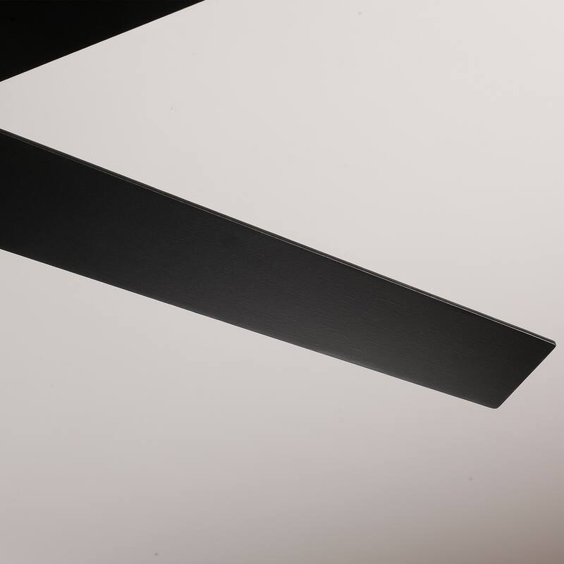 Vaczon 60" Transitional Gold Reversible Blades Smart Ceiling Fan with Dimmable LED Light and Remote