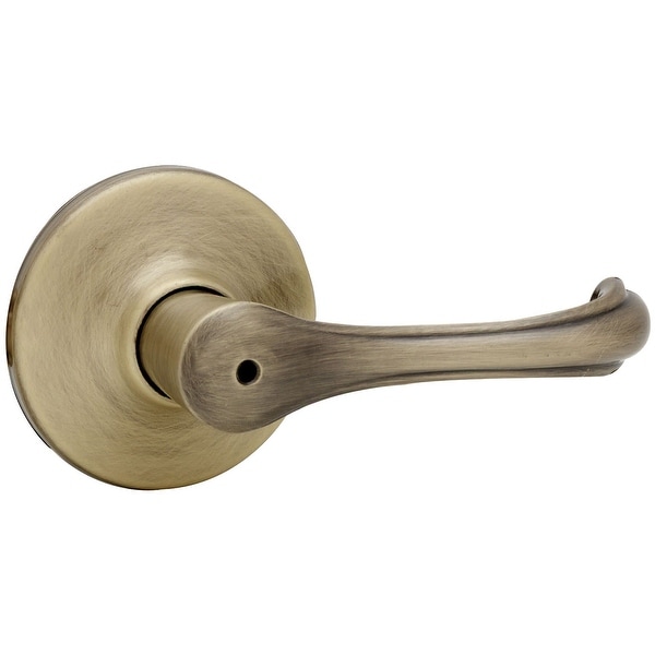 Kwikset 300DNL Maximum Series Dorian Privacy Door Leverset