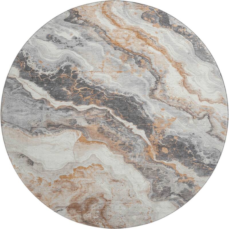 Premium Washable Super Soft Abstract Marble Mayfield Rug