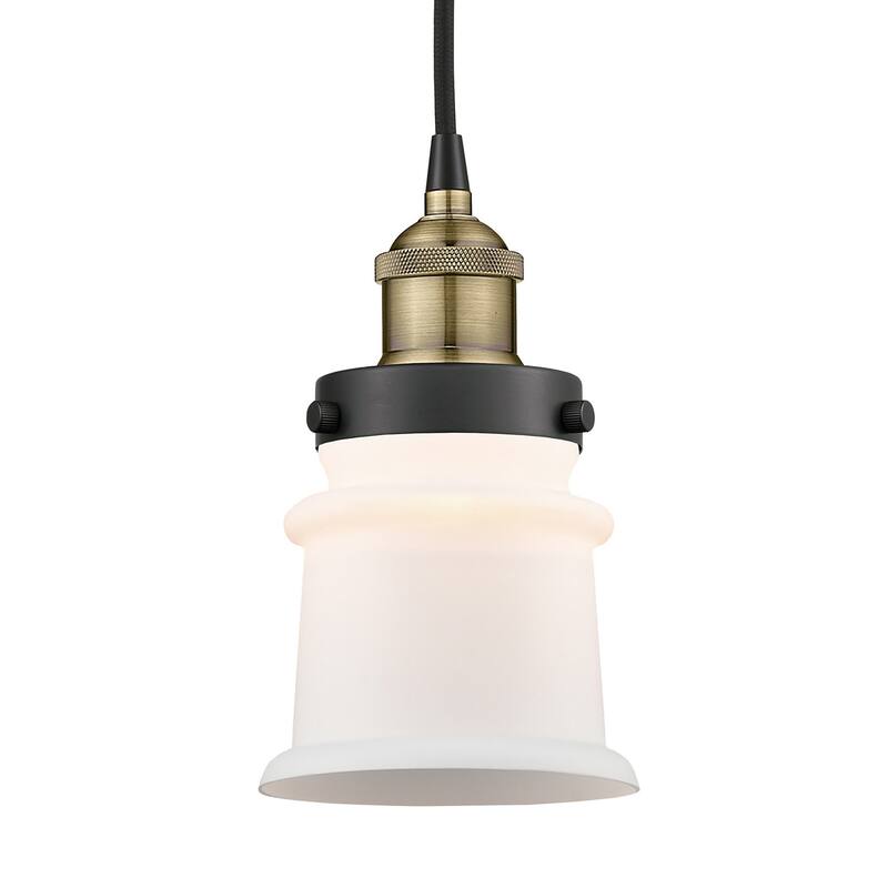 Innovations Lighting 616-1PH-9-5 Canton Pendant Canton 5" Wide Mini
