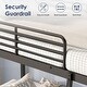 preview thumbnail 6 of 8, Twin Over Twin Size Metal Bunk Bed for Adults Teens