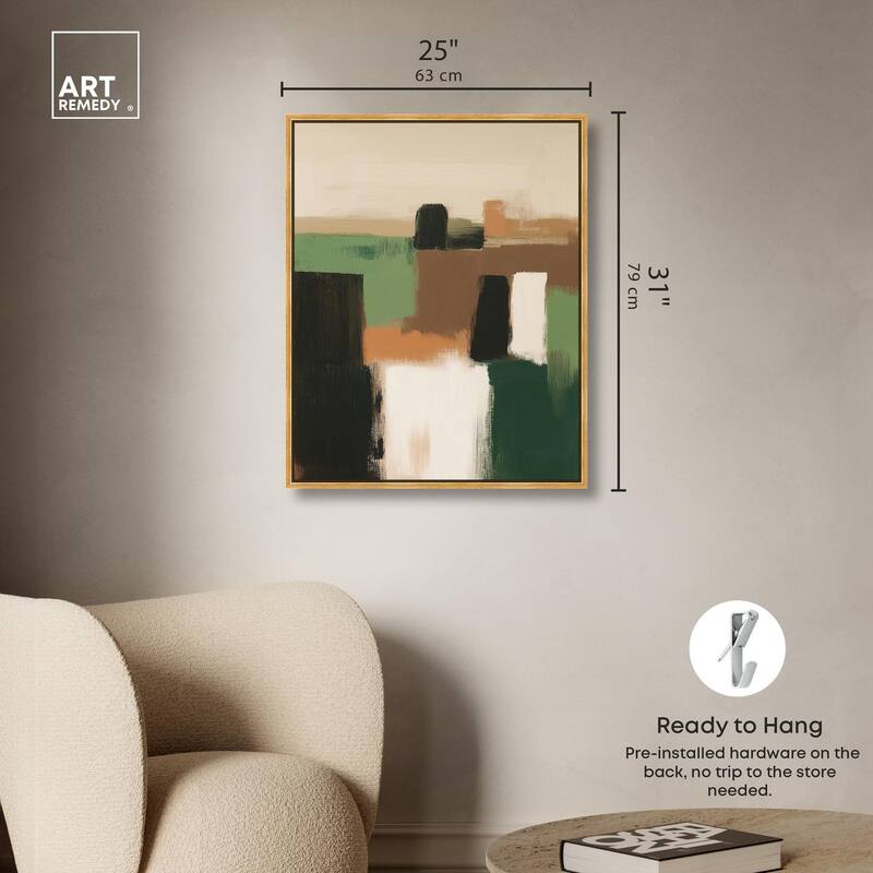 Underbrush Musings II Canvas by Art Remedy