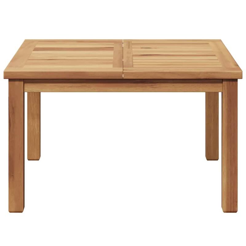 vidaXL Coffee Table Brown in Solid Teak Wood