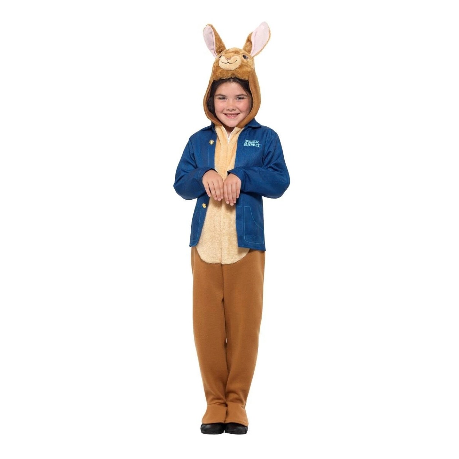 Shop 42 Blue And Brown Peter Rabbit Small Boy Halloween Costume Overstock 29185037