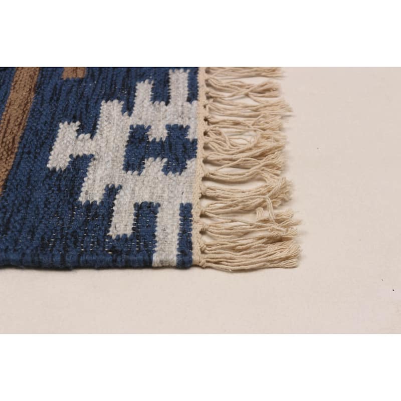 Ankara FW Multi Color Kilim 5'1" x 8'2" - 5'1 x 8'2