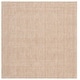 preview thumbnail 53 of 54, SAFAVIEH Handmade Himalaya Mayyadah Solid Wool Rug 6' Square - Beige - Square