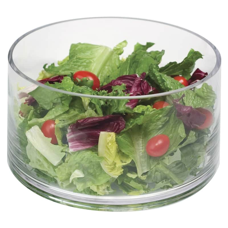 Artland Simplicity Salad Bowl - 136 oz - 136 oz - Clear