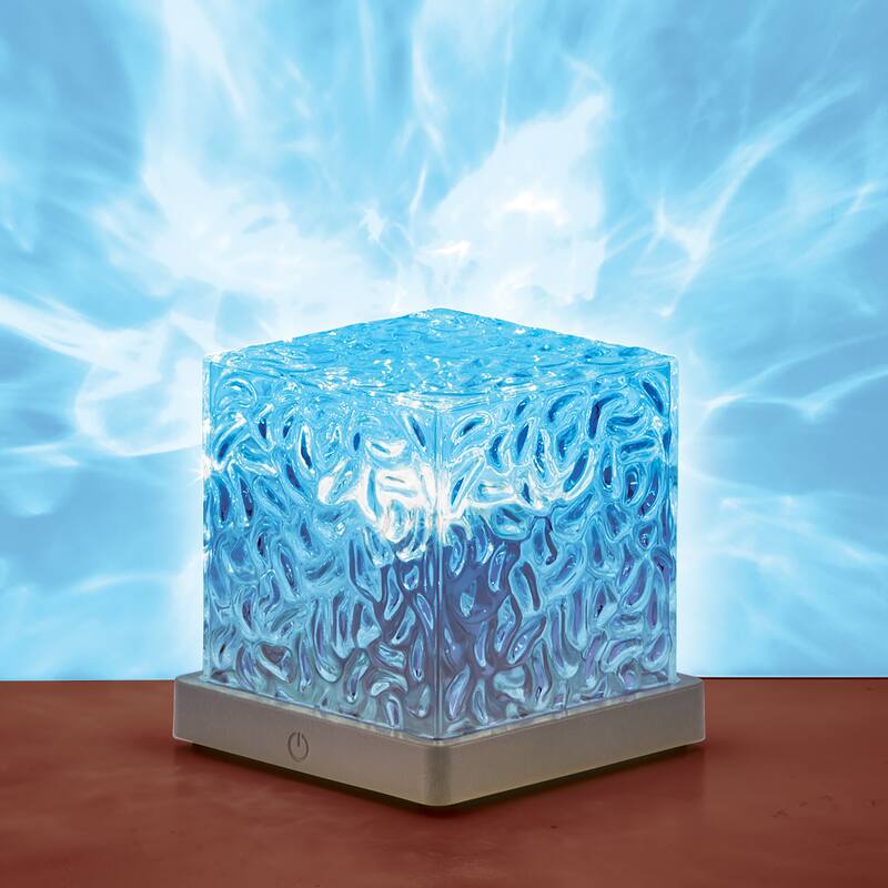 Northern Lights Lamp with 16 Different Colors and Remote Control - 4.5 x 4.5 x 4.5 - 4.5 x 4.5 x 4.5
