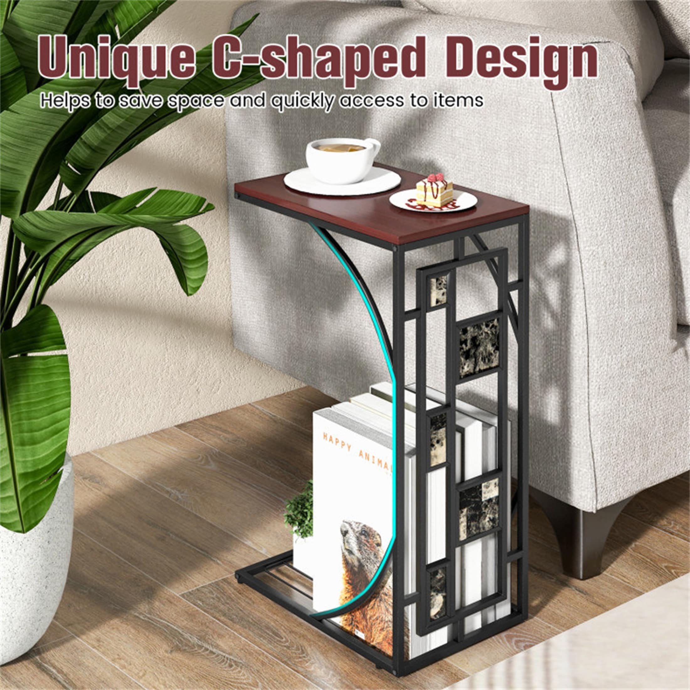 Bed bath beyond side table sale