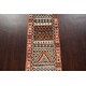 preview thumbnail 3 of 16, Tribal Geometric Oriental Moroccan Runner Rug Hand-knotted Wool Carpet - 2'11" x 12'8"