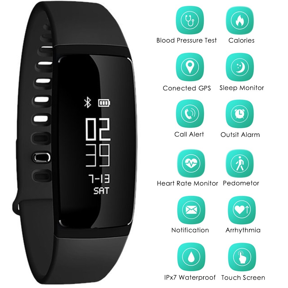 agptek waterproof fitness tracker