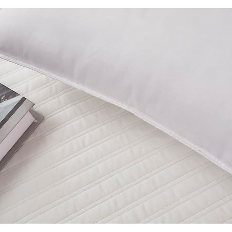 Hotel Grand 1000 Thread Count Pima Cotton Siberian White Down Pillow
