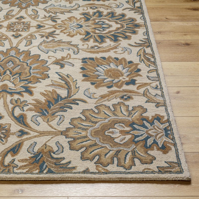 Livabliss Caesar Updated Traditional Oriental Area Rug