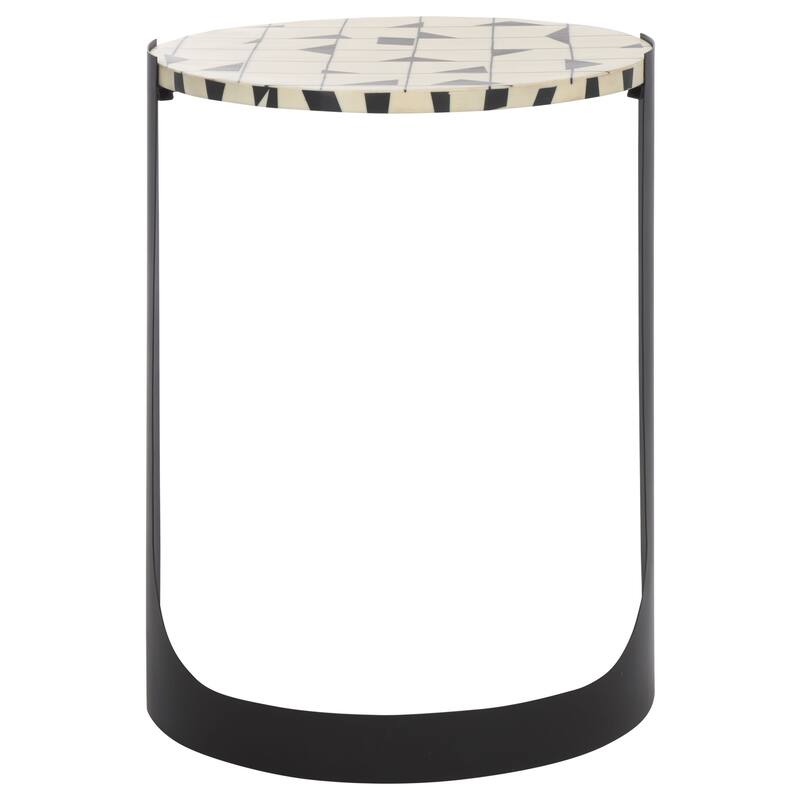 SAFAVIEH Couture Tomlinson Accent Table, Fully Assembled - 16"W x 16"D x 22"H