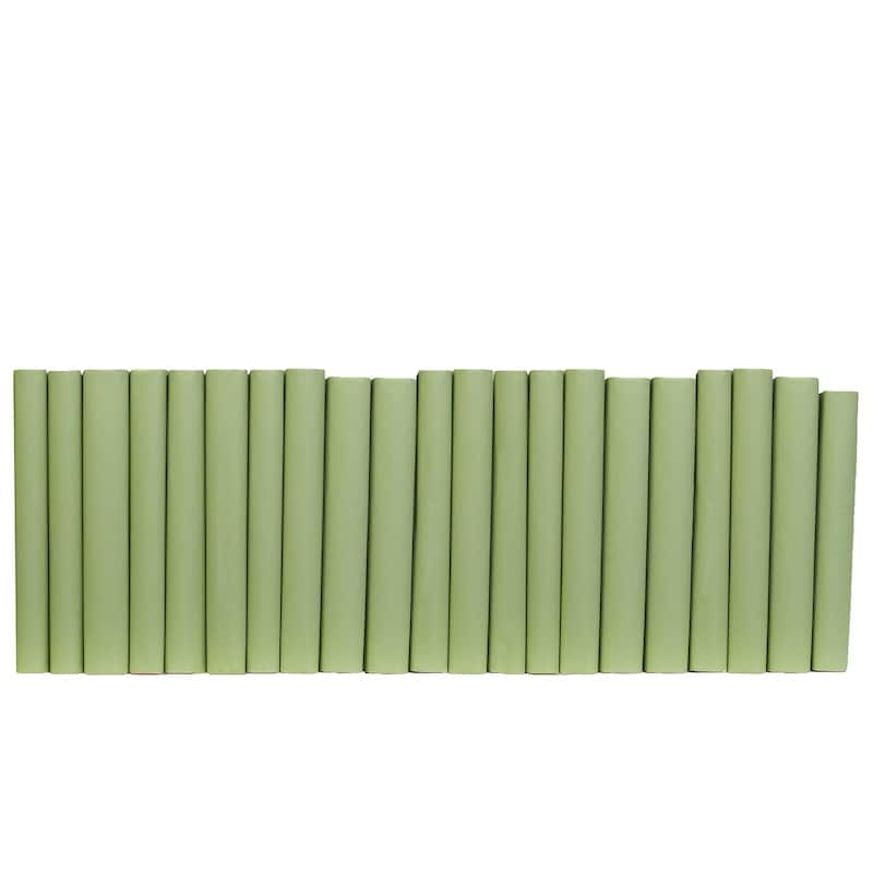 Books Green Decorative Accessories: Willow Wrapped Color By The Foot