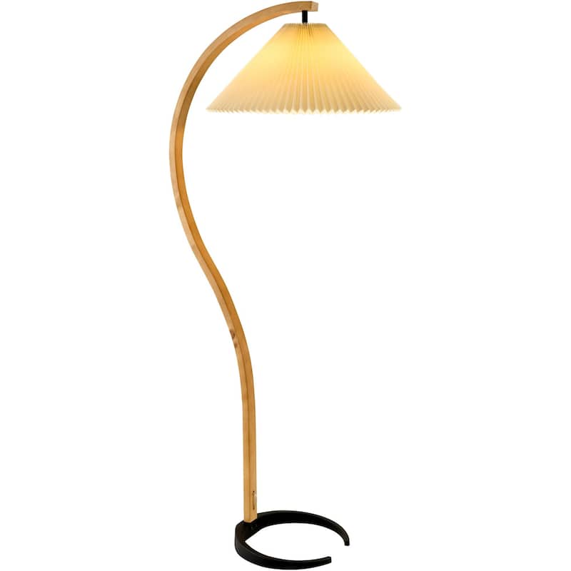 Livabliss Gumel Traditional Accent Floor Lamp - 59"H x 20"W x 20"D