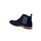 preview thumbnail 15 of 13, Gino Vitale Men's Wing Tip Chelsea Boots