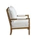 preview thumbnail 9 of 20, Digg Transitional Beige Fabric Upholstered Accent Chair by Furniture of America