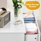 preview thumbnail 30 of 62, 6-Drawer Large Dresser For Bedroom And Chest Of Drawers With Sturdy Construction Wood Storage Organizer For Closet