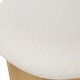 preview thumbnail 5 of 4, Uttermost Lainie Minimalist Accent Stool